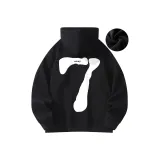 Черный (с флисовой подкладкой)