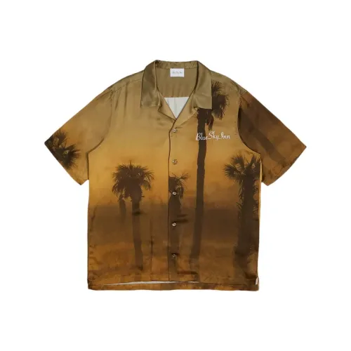 Blue Sky Inn Золотые Мужские Рубашки