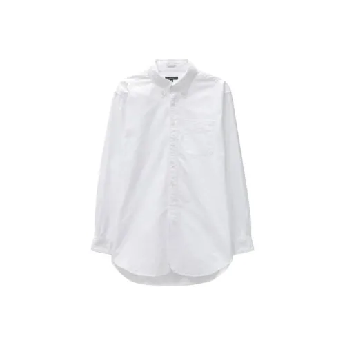 Рубашка Мужская Белая от сотрудничества Engineered Garments