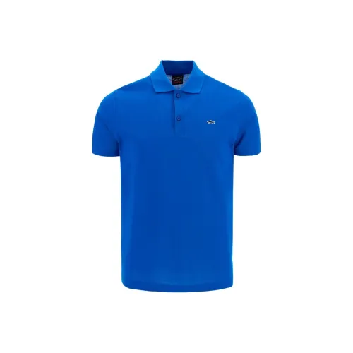Paul & Shark Blue Men's Polo