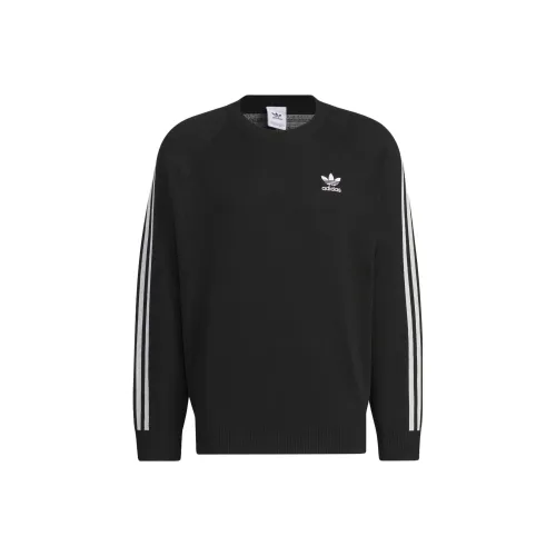 adidas originals Черный Унисекс Свитшоты