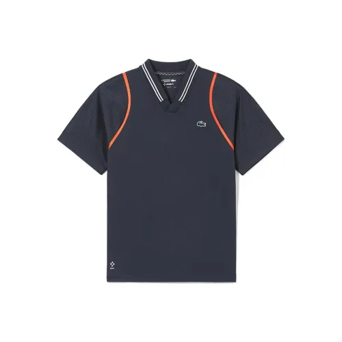 LACOSTE Collaboration Новая Зеландия Синий Мужское Поло