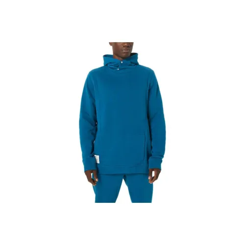 ASICS SUNDAY SANA Флис Толстовка Толстовка Мужской Синий