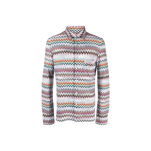 MISSONI Многоцветные Мужские Рубашки