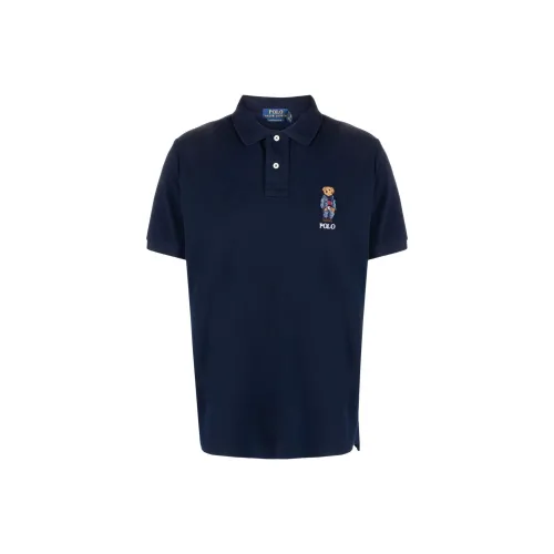 Polo Ralph Lauren Синий Мужской Поло