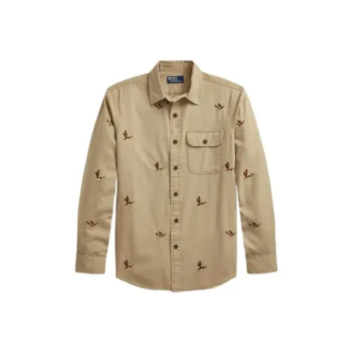 Polo Ralph Lauren Рубашка Мужская Хаки