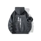 Темно-серый (с флисовой подкладкой)