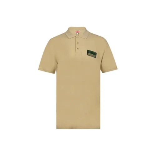 KENZO Khaki Мужская Поло