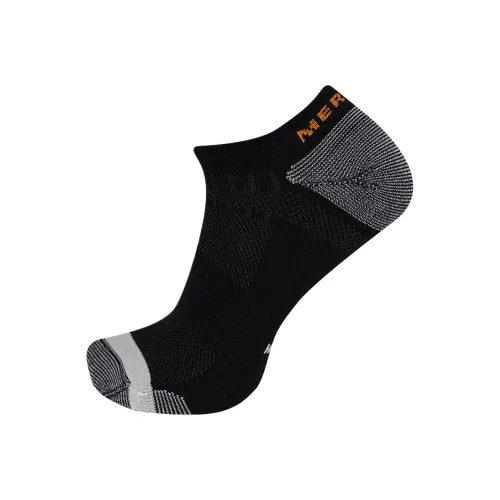 MERRELL Trail Runner Низкие носки Унисекс 1 упаковка Черный