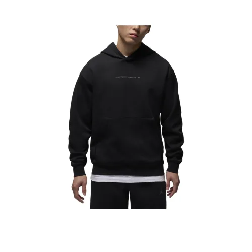 Джордан EDITION Свитшот Мужской Черный Темная тень