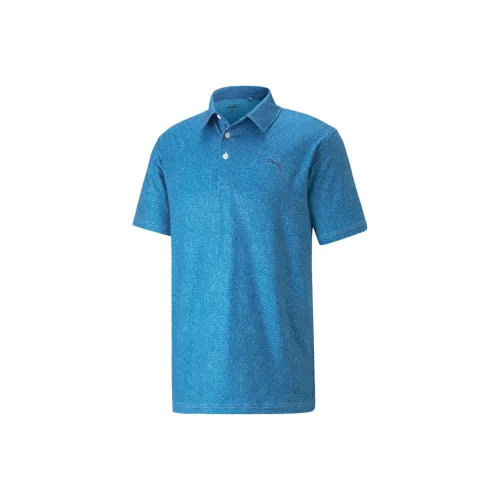 PUMA Golf Cloudspun Primary GOLF Поло Мужское Поло Мужское Синий