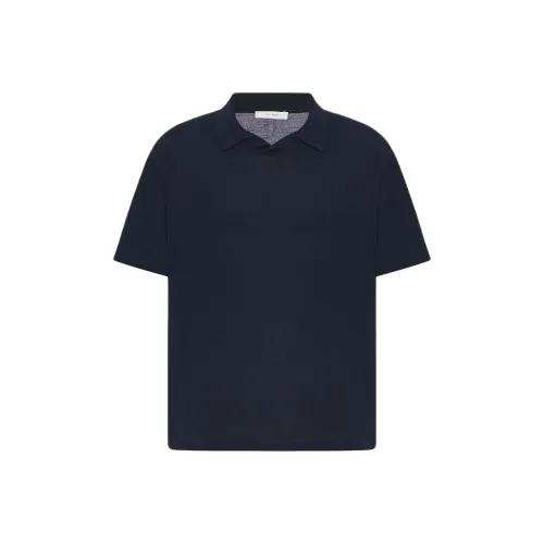 THE ROW Поло Мужское Темно-Синий