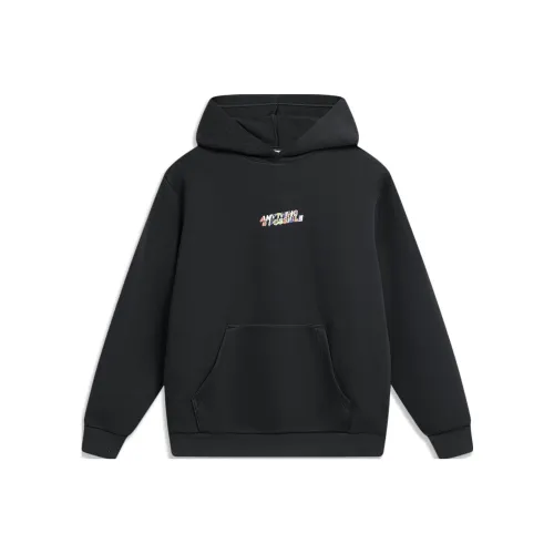 LINING Sports Life Collection Толстовка Мужская Черная