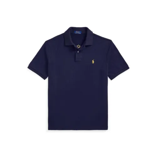 Polo Ralph Lauren Polo Мужской Морской Синий