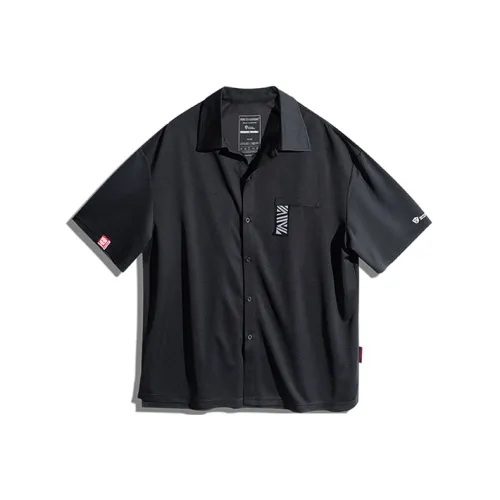 Monster Guardians Рубашка Мужская Черная