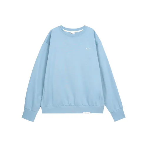 Nike Sky Blue Men's Sweatshirts
