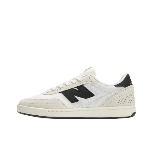 New Balance Numeric 440 Low Топ Скейтборд Кроссовки Унисекс Белый Черный