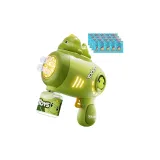 Динозавр Пузырьки Pistолет [1 бутылка раствора пузырьков + 20 упаковок концентрата]