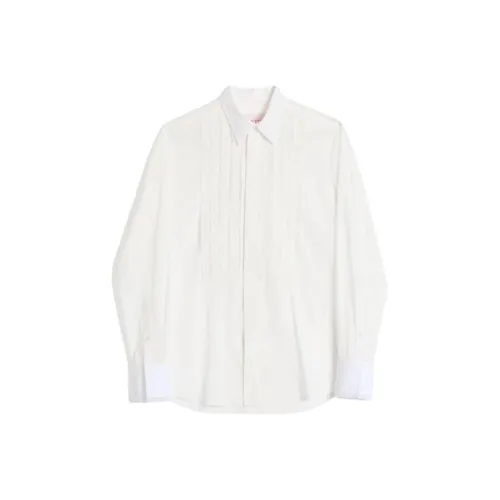Valentino FW24 Рубашка Мужская Белая