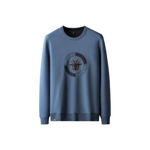 HARSIINCN Мужские Свитшоты