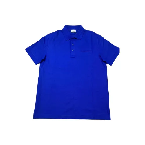 Burberry SS24 Поло Мужское Синее