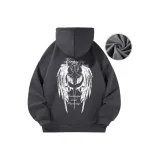 Темно-серый с флисовой подкладкой, утолщенный