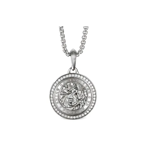 David Yurman Серебряный Шармы Подвески Мужской Серебряный