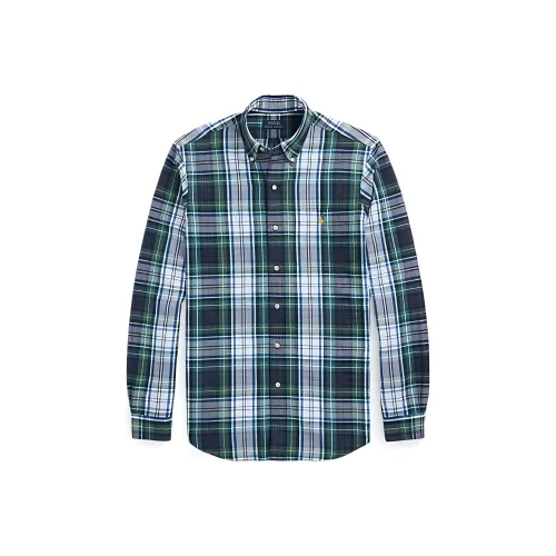 Polo Ralph Lauren Рубашка Мужская Зеленая