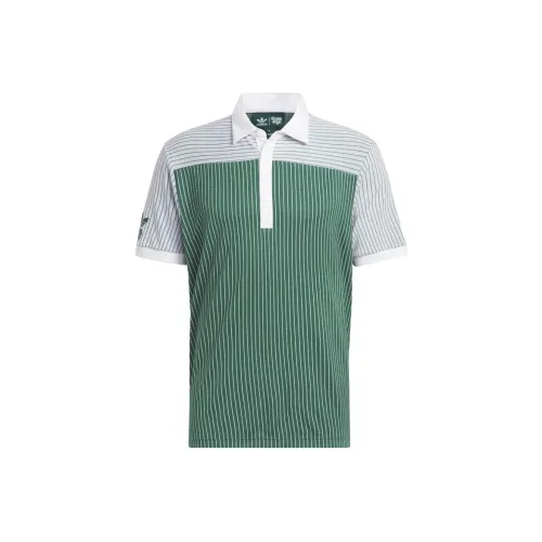 Adidas Originals Зеленое Мужское Поло