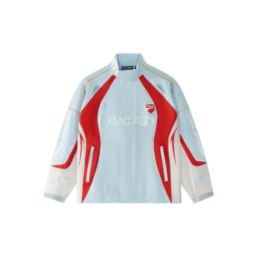 FILA FUSION X DUCATI Куртка Мужская Ледяной Глубокий Синий LB