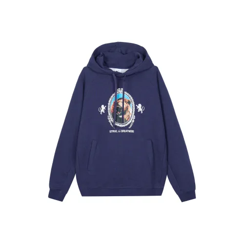 Nike Ink Purple Мужские Свитшоты