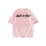 Дышащий/Мягкий/100% хлопок - Светло-розовый