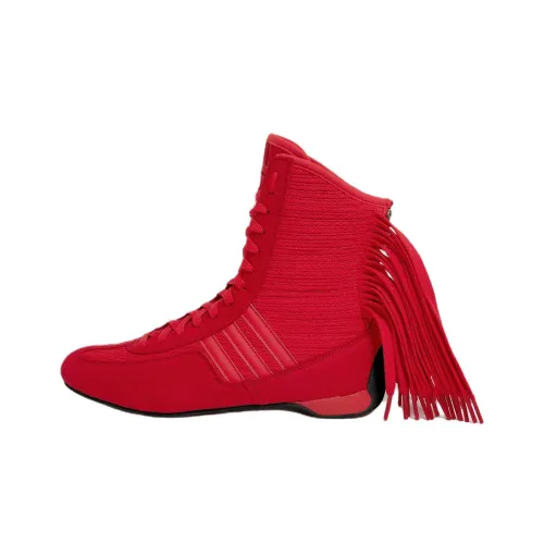 Adidas x Stella McCartney RASANT Высокие Топы Повседневная Обувь Женская Красная