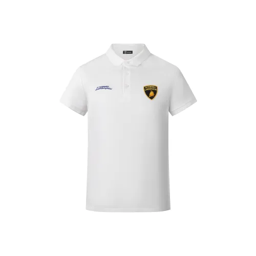 AUTOMOBILI LAMBORGHINI Унисекс Поло