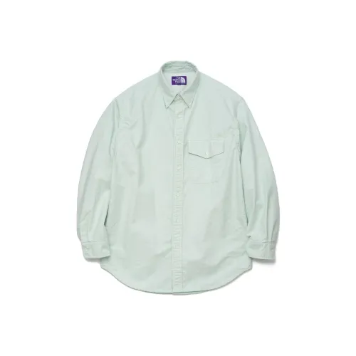 THE NORTH FACE PURPLE LABEL Рубашка Унисекс Зеленый