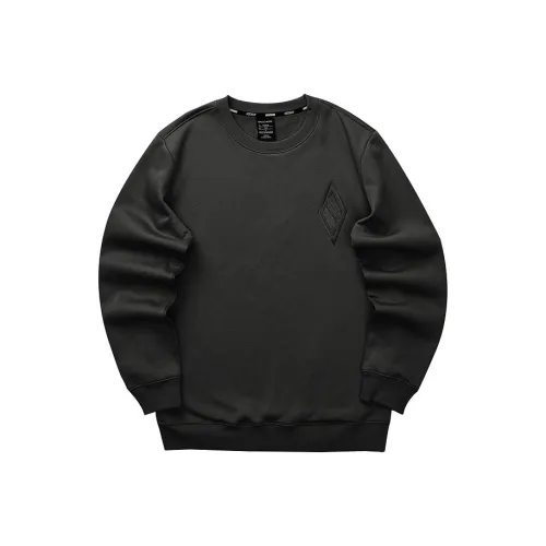 Skechers Yazhuan Series Толстовка Мужской Угольный Черный