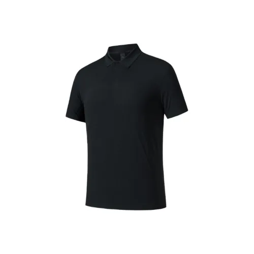 Anta Champion All Weather Series Мужская Поло Черная