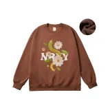 Коричневый с флисовой подкладкой