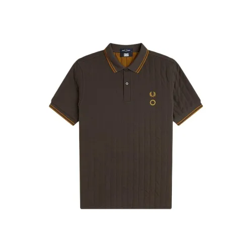 FRED PERRY CRAIG GREEN Collaboration Коричневое Мужское Поло