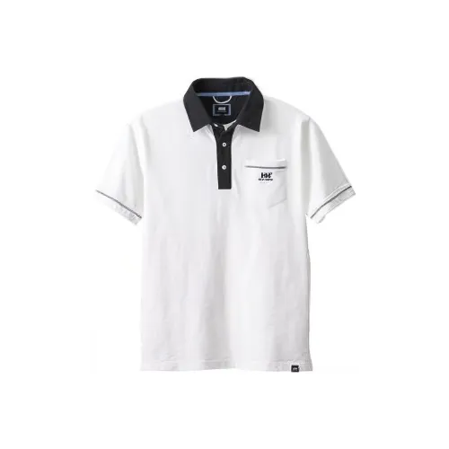 Calvin Klein Polo Мужской Pearl White