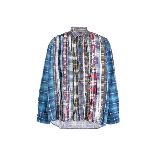 Needles Многоцветные Мужские Рубашки