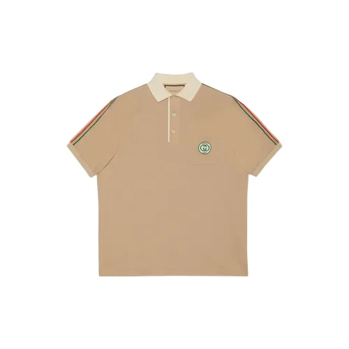 GUCCI Khaki Мужская Поло