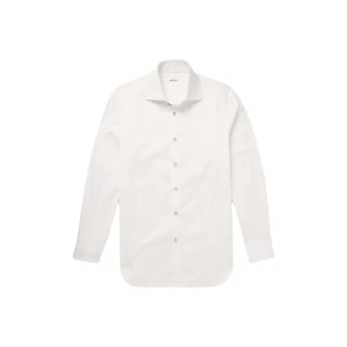 KITON Белые Мужские Рубашки