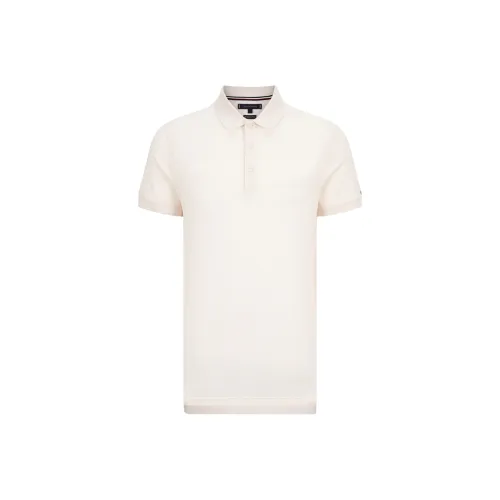 Tommy Hilfiger Экрю AC0 Мужская Поло