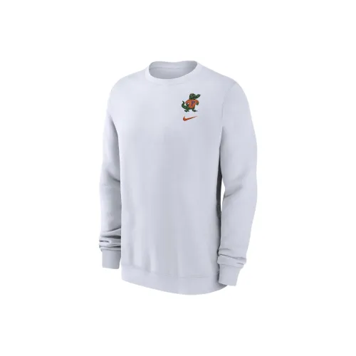 Nike FLORIDA Club Fleece Свитшот Мужской Белый