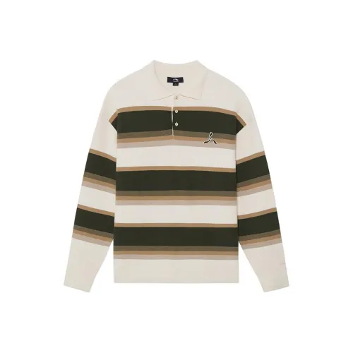 LI NING 1990 Classic Collection Поло Мужское Лесной Зеленый