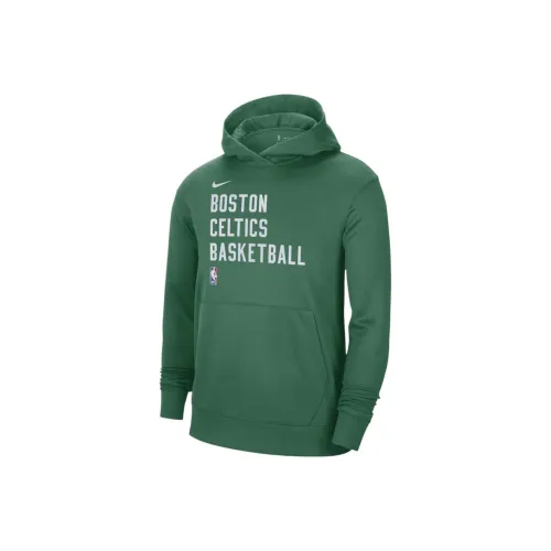 NBA Boston Celtics Nike Spotlight Fleece Свитшот Мужской Зеленый