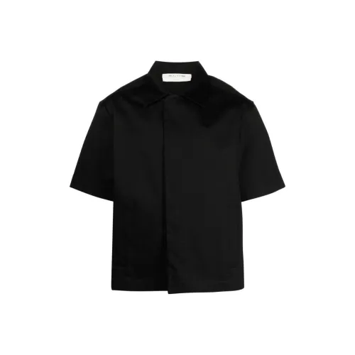 1017 ALYX 9SM совместная черная мужская рубашка