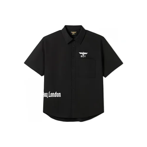 BOY LONDON Черные Унисекс Рубашки