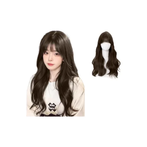 MUYAN Натуральный Микро Кудрявый Волна Full Набор для Укладки Волос на Голову Парики